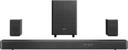 Hisense AX5125H - Soundbar 5.1.2 - 500W RMS - Actieve draadloze subwoofer