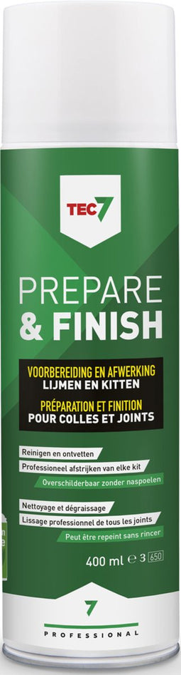 Tec7 Prepare & Finish 400ml