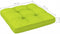 vidaXL - Palletkussen - 58x58x10 - cm - stof - heldergroen