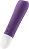 Satisfyer, minivibrator, 'Ultra Power Bullet 2', 10,5 cm, waterdicht, oplaadbaar, medische siliconen