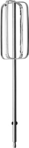 BLACK+DECKER handmixer - 500W - 5 snelheden + turbofunctie - Zwart Zilver