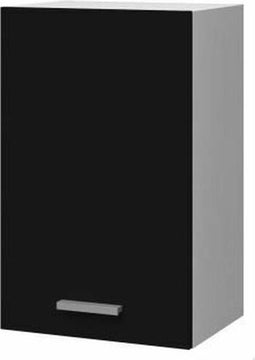 Keukenmeubilair Wit Mat zwart 60 x 30 x 36 cm