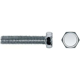 Schroefdoos CELO M6 x 20 mm 6 x 20 mm Zeshoekig Verzinken (250 Stuks)