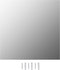 vidaXL - Wandspiegels - 2 - st - vierkant - 40x40 - cm - glas