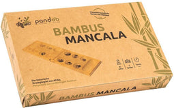 Pandoo - Duurzaam speelgoed - Mankala - Bonenspel - Bamboe