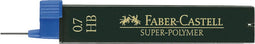 Faber-Castell potloodstiftjes - Super-Polymer - lijnbreedte 0,7mm - hardheid HB - 12 stuks - FC-120700