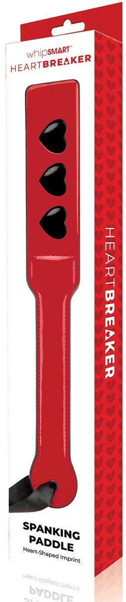 HEARTBREAKER SPANKING PADDLE