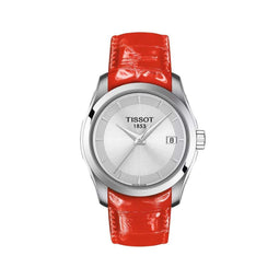 Tissot T0352101603101 - Polshorloge - Kwarts - Ø 32 mm - Grijs/Rood/Wit