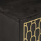 vidaXL - Wastafelkast - 62x33x58 - cm - massief - mangohout