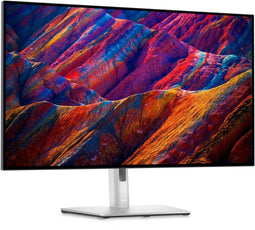 Dell UltraSharp U3223QE - 31,5" 4K IPS Black Monitor - Mat Zilver