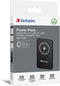 Verbatim Charge 'n' Go 5000mAh - Magnetische Draadloze Powerbank - 15W Snelladen - Zwart