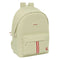 Rugtas voor Laptop en Tablet met USB Uitgang El Ganso Basics Beige