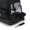 Caturix CTRX-02 - Laptoptas - Draaghandvat - Zwart