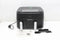 Philips 3000 Series - Dual Airfryer NA351/00 - 9L - Dubbele Mand - Zwart/Zilver