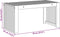 vidaXL - Tuin - Koffietafel - 70x35x35 - cm - Massief - Acaciahout
