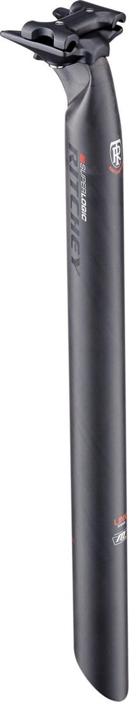 Ritchey Superlogic Link Zadelpen Grijs 350 mm / 27.2 mm