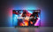 Philips 55MLED910/12 - Ultra HD TV - QD Mini-LED Ambilight - Zwart (2025)