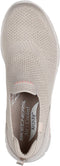 Skechers Arch Fit Refine 2.0 - Instappers - Dames - Taupe