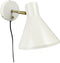 Dyberg Larsen Sleep - Wandlamp - Kantelbaar en draaibaar - Crème-wit