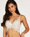 Hunkemöller Marilee - Voorgevormde longline beugel bh - Kant - Wit - maat E85