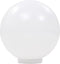 vidaXL Solarlampen 4 st LED rond 30 cm RGB