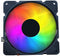Gembird CPU-HURACAN-ARGB-X140 - CPU Koeler - 100W 4 Heatpipes RGB - Wit/Zwart