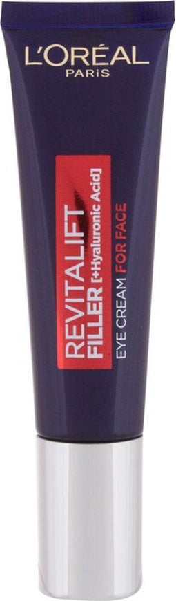 L'Oréal Revitalift Filler - Oogcrème - Geconcentreerd hyaluronzuur - 30 ml