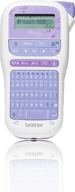 Brother PT-H200 - Labelprinter - Decoratieve functies - Zwart