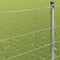 vidaXL - Veldhek - 1,5 - x - 25 - m - Gegalvaniseerd - Staal