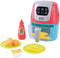 Play - Airfryer speelgoedset - interactieve keuken speelset 13-delig - multikleuren