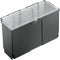 BOSCH Acc SBX - Medium accessoirebox 2/9 - Voor Systembox gereedschapskist - Groen