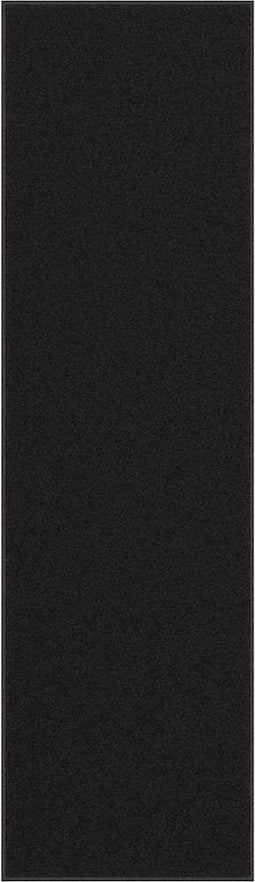 vidaXL - Deurmat - 115x400 - cm - zwart