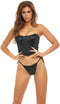 Ondergoed Set Bombshell Boudoir Zwart (S)