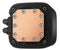 DeepCool LE360 V2 - Kit voor vloeibare koeling - 3 ventilatoren 120mm - Zwart