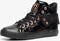 British Knights ROCO - Hoge sneakers - Sportief met extra veters - Zwart - maat 38
