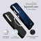 Mio by Mobilize Samsung Galaxy S24 - Backcover - MagSafe compatibel - Midnight Sparkle Blauw