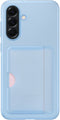 Samsung Galaxy A56 5G - Card Slot Case - Ruimte voor 1 pasje - Blauw