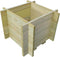 vidaXL - Plantenbak - 40 - cm - geïmpregneerd - grenenhout