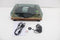 Lenco LS-50 - Houten platenspeler - Ingebouwde luidsprekers USB naar PC - MDF