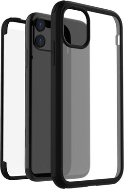 Accezz Hoesje Geschikt voor iPhone 11 Hoesje - Accezz 360° Full Protective Cover - Zwart