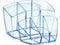 Cep Bureauorganizer Ice Transparant blauw