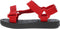 Rider Free Papete Baby - Sandalen - Verstelbare bandjes - Blue/red - Maat 25/26
