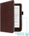 imoshion E-reader Hoesje - Geschikt voor Kobo Clara HD - Vegan Leather Bookcase - Donkerbruin