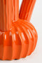 Mica Decorations Felipe - Tulpenvaas - Handgemaakt keramiek - Oranje H27 x Ø20 cm