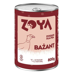 Natvoer Zoya Pheasant 800 g