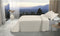 Sprei Pierre Cardin ONDAS Beige Bed van 180 (3 Onderdelen)