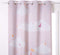 Atmosphera Kids Verduisteringsgordijn Kasteel 135x260cm - Roze met witte wolken