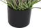 Decoratieve plant DKD Home Decor Roze Stof Staal Plastic PVC (40 x 40 x 180 cm)