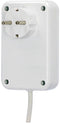Brennenstuhl Eco Line Comfort Switch Adapter EL CSA 1 - Schakelbaar stopcontact met verlichte voetschakelaar - Max 3500 W