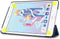 imoshion Tablet Hoes - Geschikt voor iPad Mini 5 (2019) / Mini 4 (2015) (2015) - Trifold Bookcase - Donkerblauw
